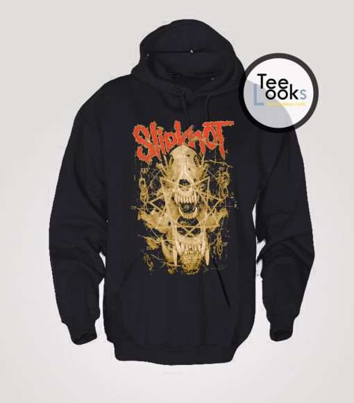 Slipknot Skull Teeth Hoodie