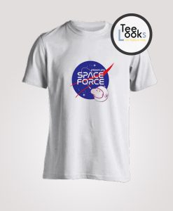 Space Force Funny Peppa Pig T-Shirt