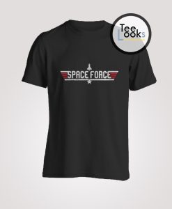 Space Force Plane T-Shirt