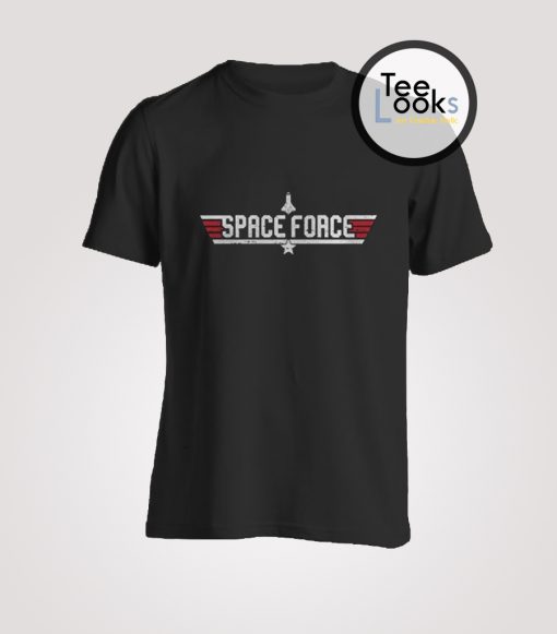 Space Force Plane T-Shirt