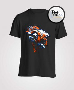 Spiderman Denver Broncos T-Shirt