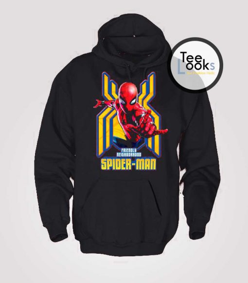 Spiderman Far From Home Hoodie