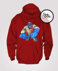 Spiderman Marvel Hoodie
