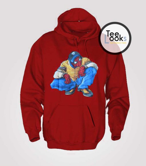 Spiderman Marvel Hoodie