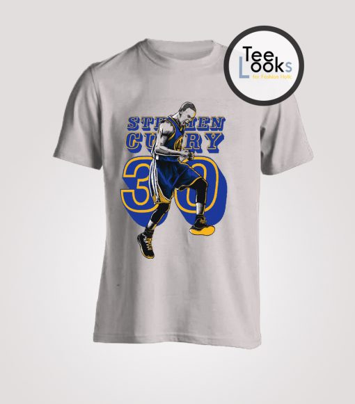 Stephen Curry Celebration T-Shirt