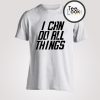 Stephen Curry I Can Do All Things T-Shirt