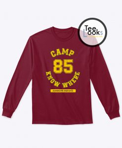 Stranger Things Camp Know Where Sweatshirt