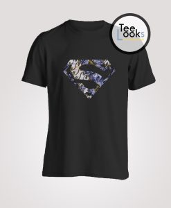 Superman Logo Batik T-shirt