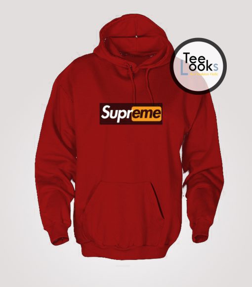 Supreme x Pornhub Collab Hoodie