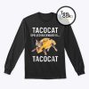 Tacocat Spelled Backward is Tacocat Sweatshirt