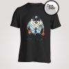 Tasmanian Devil Police T-shirt