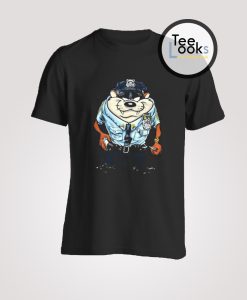 Tasmanian Devil Police T-shirt