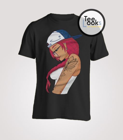 Tattoo girl Trending T-Shirt