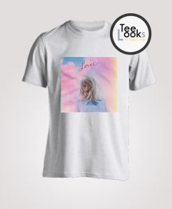 Taylor Swift Lover Album T-Shirt