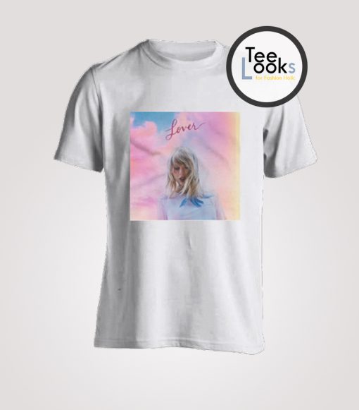 Taylor Swift Lover Album T-Shirt