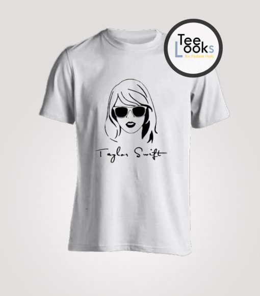 Taylor Swift Lovers Drawing T-Shirt