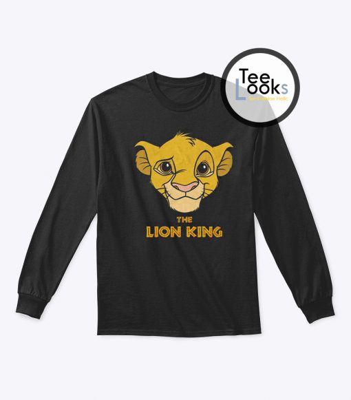 The Lion King Samba Cub Sweatshirt