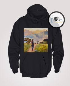 The Lost Boy Paint Hoodie