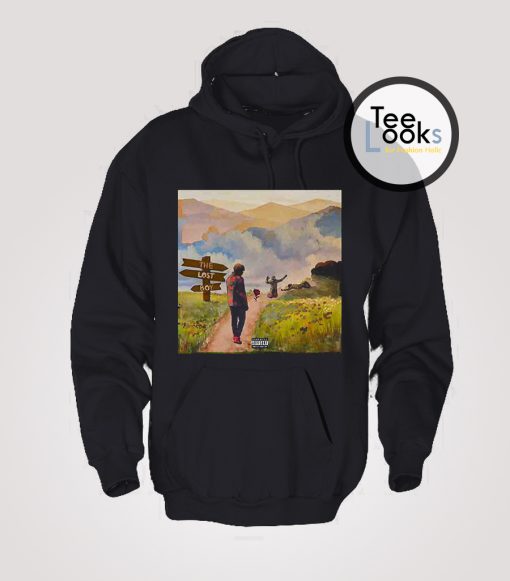 The Lost Boy Paint Hoodie