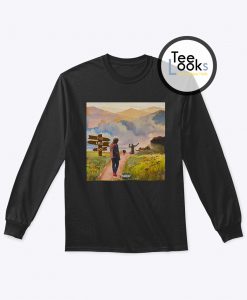 The Lost Boy Paint Sweatshirt