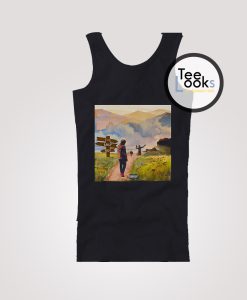 The Lost Boy Paint Tank Top