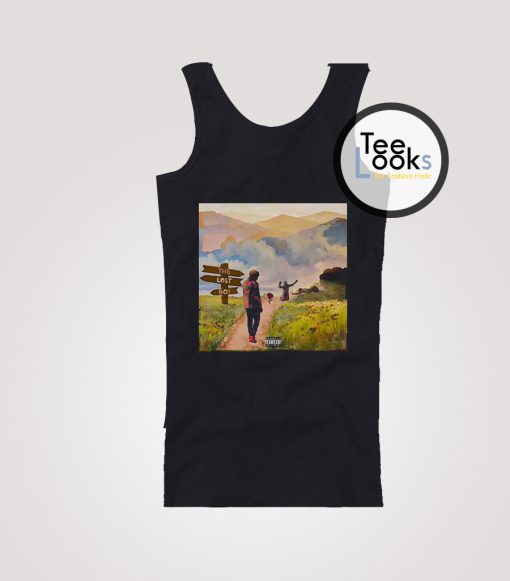 The Lost Boy Paint Tank Top