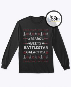 The Office TV Shows Christmas Sweatshirt