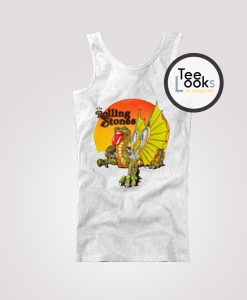 The Rolling Stones Dragon Tank Top