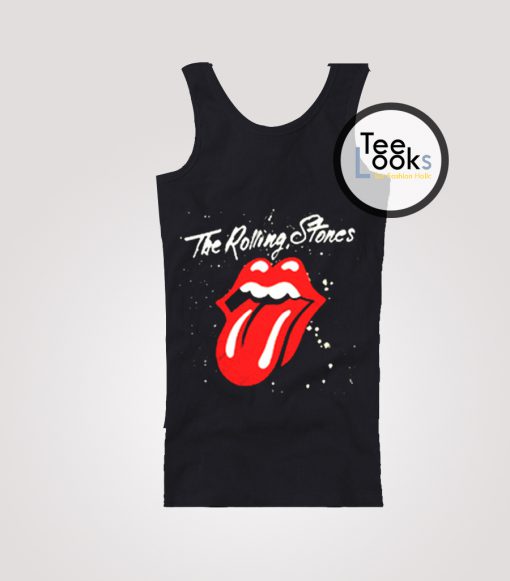 The Rolling Stones Logo Tank Top