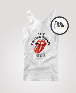 The Rolling Stones New York City Concert Tank Top