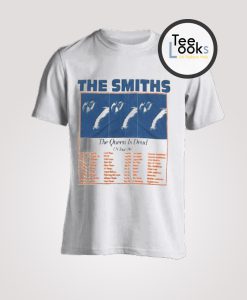 The Smith The Queen Is Dead US Tour 86 T-Shirt