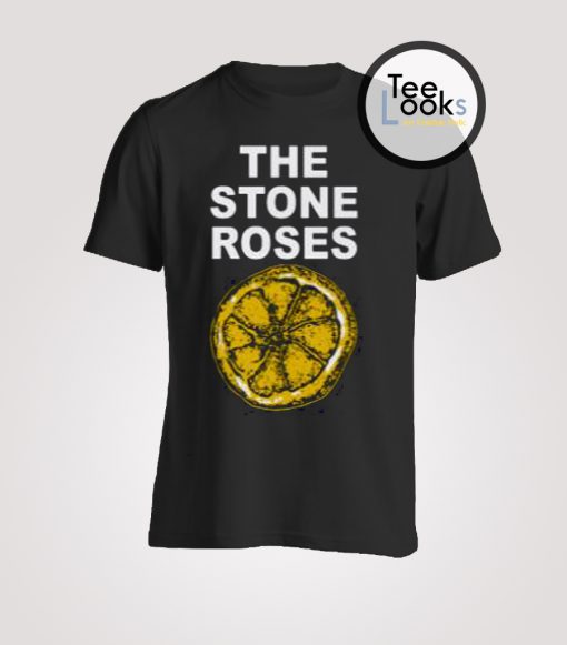 The Stone Roses Lemon T-shirt