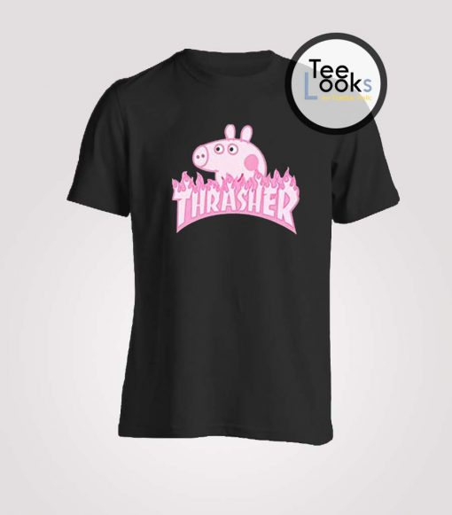 Thrasher Pig T-shirt