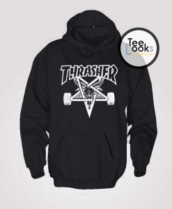 Thrasher Skate Goat Hoodie