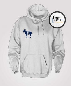 Tom Brady Goat Hoodie