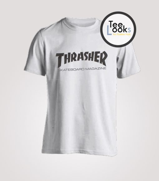 Trasher Skateboard Magazine T-shirt