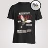 Travis Scott Europe Tour T-Shirt