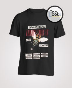 Travis Scott Europe Tour T-Shirt