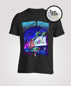 Travis Scott Welcome To Astroworld T-Shirt