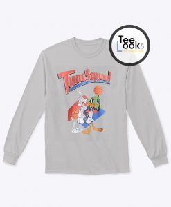 Tune Squad Basket Sweatshirt