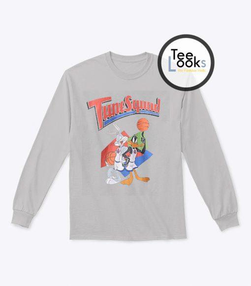 Tune Squad Basket Sweatshirt