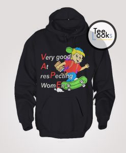 Very Good At Respecting Women Vape Hoodie