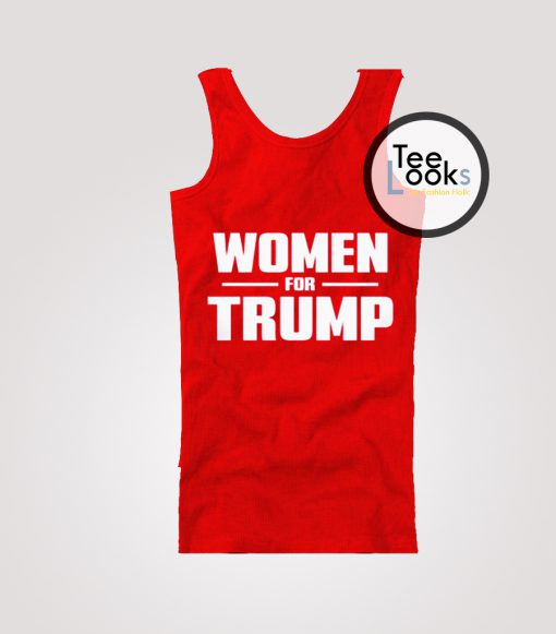 Women For Trump Tanktop