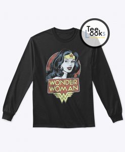 Wonder Woman DC Sweatshirt