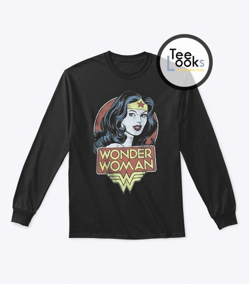 Wonder Woman DC Sweatshirt