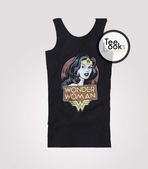 Wonder Woman DC Tanktop