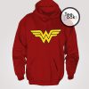 Wonder Woman Logo Hoodie