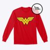 Wonder Woman Logo Sweatshirt