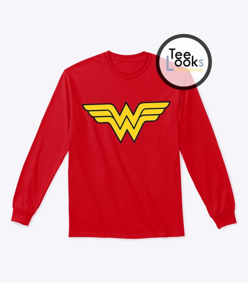 Wonder Woman Logo Sweatshirt