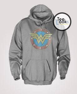 Wonder Woman Vintage Logo Hoodie